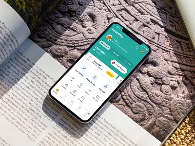 SmartPay (Free Mockup) freebie iphonex mockup