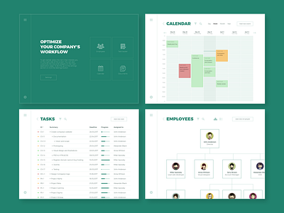 Business App for iPad app application clean clean design clean ui design minimal typography ui ux