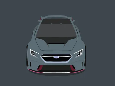 sportscar art car design illustration vector