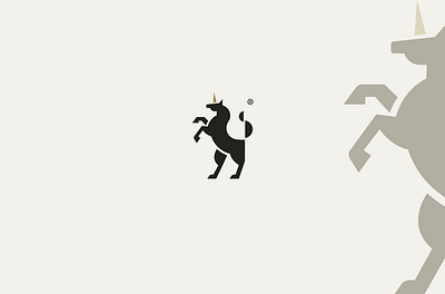 Badass Unicorn art brand brand identity branding color dribbble flat icon illustration logo logo design logo designer logos minimal modern simple symbol vector vector illustration work