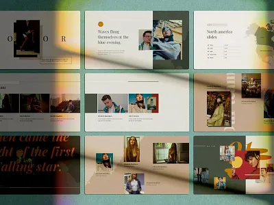 Color Powerpoint Template beautiful color design fashion free free keynote free powerpoint template free presentation free template keynote natural powerpoint presentation template women