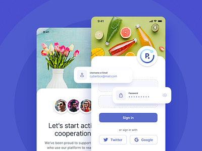 Runstore E-commerce UI Kit blocks constructor design ecommerce screen ecommerce ui ios app mobile modern onboarding screen product design runstore ui kit shopping app sign in splash screen start screen trend ui ui kit ux welcome