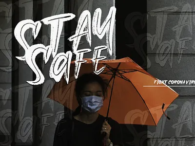 LOCKDOWN - Original brush font brush brush lettering coronavirus covid19 design font font awesome font bundle font design fonts fonts collection lockdown typeface