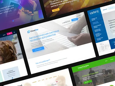 Website collecion 2016 – 2019 abramov design icon illustration landing page ui ux web webdesign website