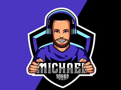 Mascot, E-sport Logo for Streamer e sport mascot logo streamer