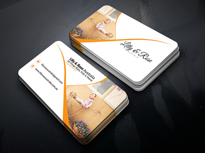 business card design brand businesscard flyer illustration typography vector