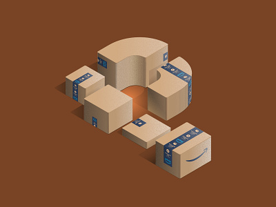 P means Packages 36daysoftype icon illustrator vector