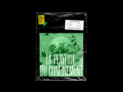 la playlist du confinement covid design graphic design music playlist vector vinyl