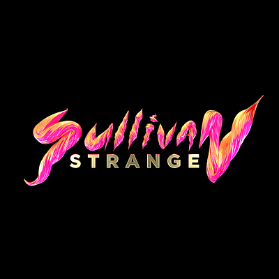 Sullivan Strange 3d c4d typography