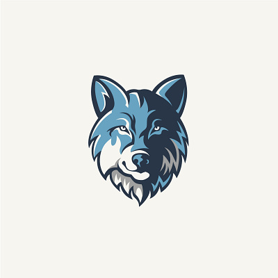 wolf head vector art graphic design graphicdesign icon illustration illustrator logo vector vector illustration vectorart wolf wolf logo