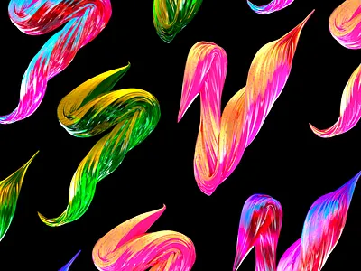 Sullivan Strange - cropped 3d c4d illustration typography