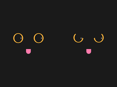 Mlem Mlem Minouche design illustration vector