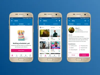 PetCare: Product Design care design figma high fidelity illustration mobile pet product design ui visual design