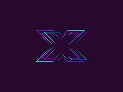 X / logo for sale branding design icon identity letter logo logotype mark media symbol x