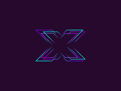 X / logo for sale branding design icon identity letter logo logotype mark media symbol x