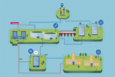 Route map infographic 2020 adobe illustrator adobe photoshop colors digital illustration digital painting dribble illustration infographic map route