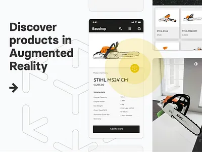PIMSTAR - PIM-integrated AR module for eCommerce ar augmentedreality b2b concept design divante dvnt ecommerce ecommerce design innovation innovationlab mobile mobileapp pim product qr qrscan ui ux
