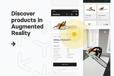 PIMSTAR - PIM-integrated AR module for eCommerce ar augmentedreality b2b concept design divante dvnt ecommerce ecommerce design innovation innovationlab mobile mobileapp pim product qr qrscan ui ux