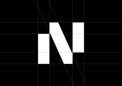 36 Days of Type - N 36 days of type brand branding custom lettering custom type design font font design graphic design grid design grid logo grid system lettering logo logo design logodesign monogram typography visual communication visual identity