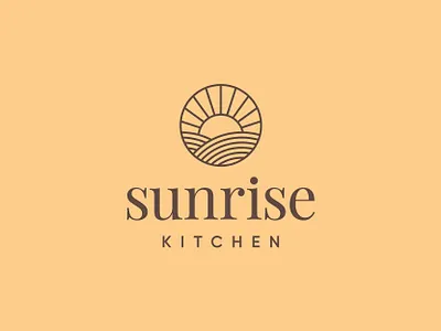 Sunrise Coffee Logo bakery branding business business branding coffe coffee shop creative creativity food graphic design logotype packaging design restaurant serif shop startup sunrise symbol typface wordmark