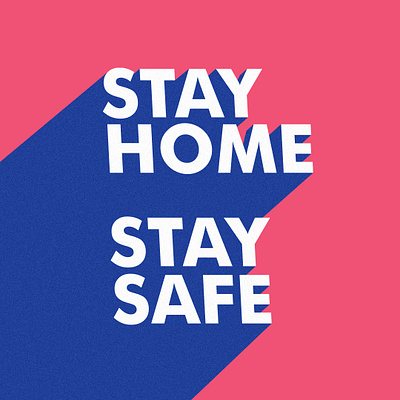 STAY HOME STAY SAVE