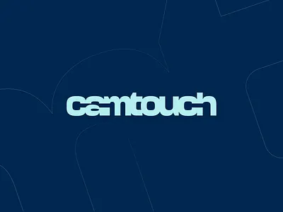 Camtouch logo for startup branding camtouch design logo logo design logotype