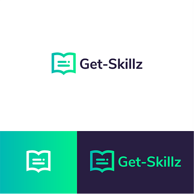 Get skills logo brand design brand identity branding design identity branding logo logo design logodesign logos logotype typography vector