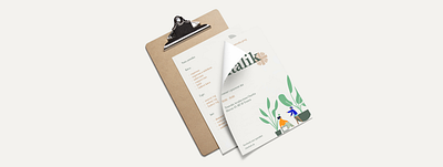 Spitalik Café Visual Identity branding design flat identity illustration logo minimal print design vector