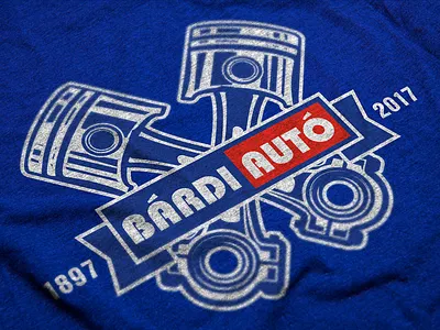 Corporate identity / Bárdi Autó auto automotive automotive logo bardi brand design branding corporate identity identity branding spare spare parts vehicle