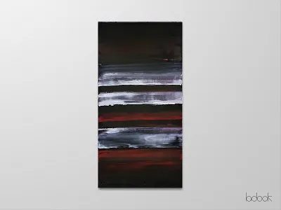 Celeritas '20 abstract canvas oil paint paint palette knife