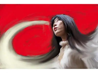 Shanghai art artwork mixemedia newyork photography procreate streetphoto