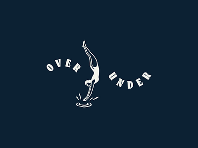 Over Under Identity art direction brand identity branding design identity design logotype tipography