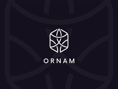 Elegant geometric ornament logo. (For Sale) abstract clean design elegant hexagon icon linear logo logotype luxury mark minimal minimalistic modern ornament ornamental shape sign simple vector