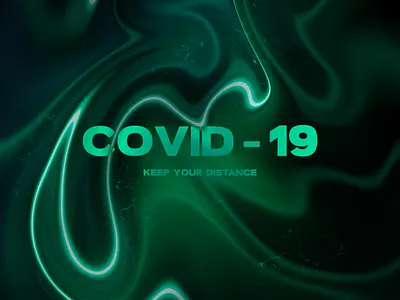 Covid-19 - stay safe everyone corona design digitalart procreate visual design