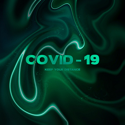 Covid-19 - stay safe everyone corona design digitalart procreate visual design