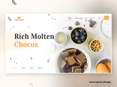 Bakery Theme - WordPress Themes bakery bakery logo bakery web bakery web banner design bakery web ui banner design bread ui design choco web chocolate web ui template theme ui uidesign uiux webdesign website design wordpress theme