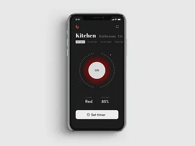 Daily UI #007: Settings appdesign clean corporate dailyui design sketch ui uidesign ux uxdesign