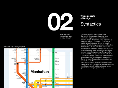 The Vignelli Canon — Syntactics century design helvetica massimo vignelli subway syntactics ui ui design webdesign