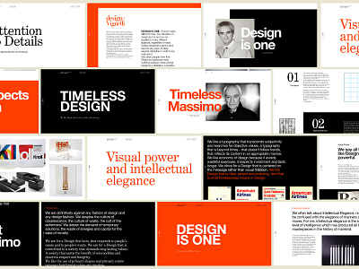 The Vignelli Canon — Overview canon century concept design helvetica massimo vignelli timeless ui ui design uiux vignelli webdesign website
