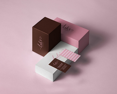 Lulis Cakery brand identity