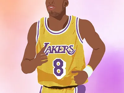Kobe baskbetball design kobe kobe bryant lakers