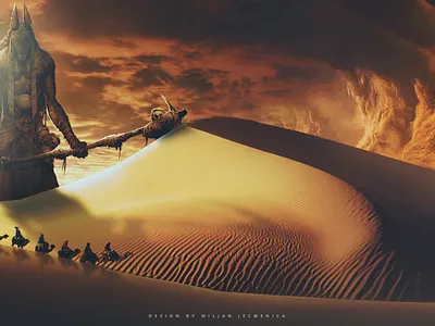 Anubis Egyptian god of the dead anubis camels death desert god of death photoediting photomanipulation