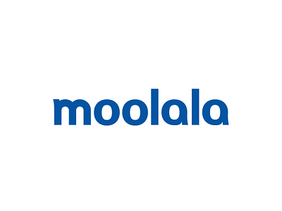 Moolala Logo branding illustrator logo type design typography