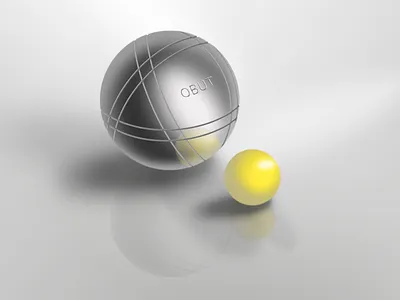 Boule de pétanque - Concept design ball concept design