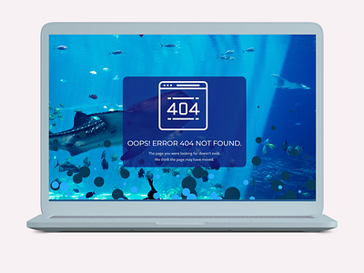 404page design ui user interface ux