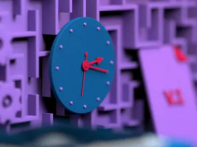 Developer woes | Part 3 3d animated animation branding cinema 4d cinema4d design gif sketch video