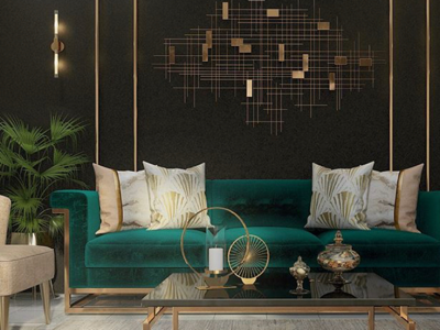 Bohemian Room 3d 3dsmax interior