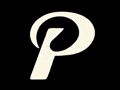 Letter P 36daysoftype branding handdrawntype handlettering illustration letter logo letter love letter p lettering lettermark logodesign logolove logomark logotype symbol textured type type art type design typography