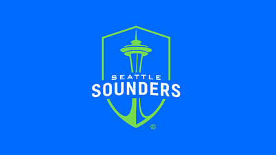 Seattle Sounders Logo Rebrand branding design icon identity illustration illustrator logo seattle sport sport logo vector