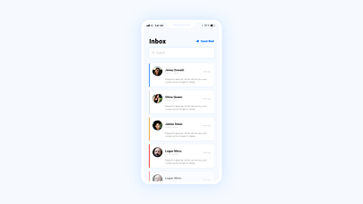 Daily UI 5 blue design digital download flat illustration typography ui ux web